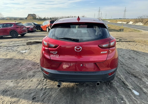 Mazda CX-3 cena 56999 przebieg: 41149, rok produkcji 2019 z Rzeszów małe 497